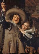 Frans Hals Young Man and Woman in an Inn china oil painting artist